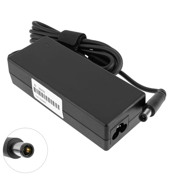 Оригінальний блок живлення для ноутбука DELL 19.5V, 4.62A, 90W, 7.4*5.0-PIN, Black, RECTANGULAR