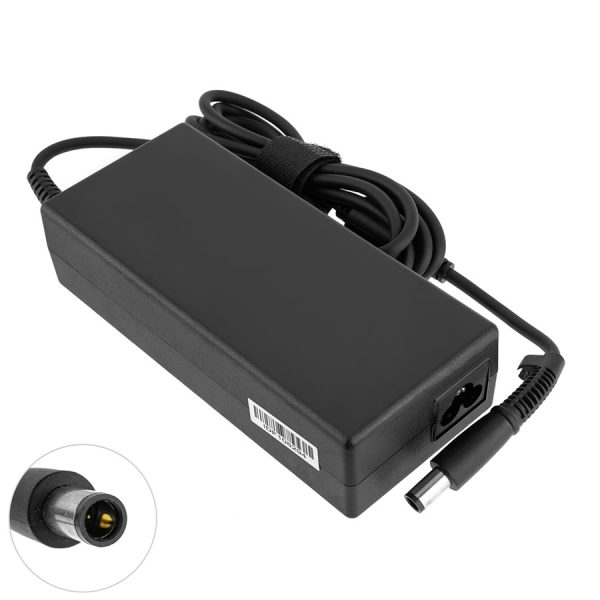 Оригінальний блок живлення для ноутбука HP 18.5V, 6.5A, 120W, 7.4*5.0-PIN, 3pin, black, RECTANGULAR