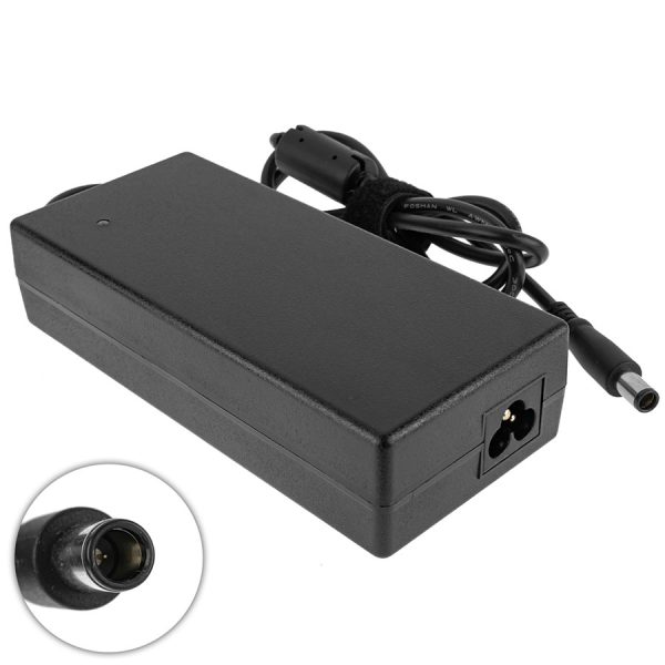 Оригінальний блок живлення для ноутбука DELL 19.5V, 6.7A, 130W, 7.4*5.0-PIN, Black, RECTANGULAR