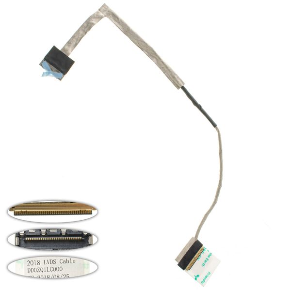Шлейф матриці для ноутбука ACER (AS: 4553, 4625, 4745, 4820), LED (DD0ZQ1LC000)