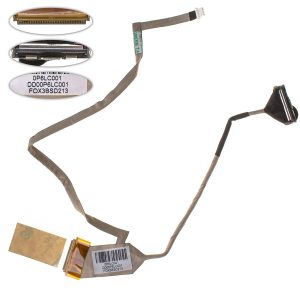 Шлейф матриці для ноутбука HP (Presario: CQ60, CQ61, G60, G61), LED, роз'єм під камеру (F0X3ASD215)