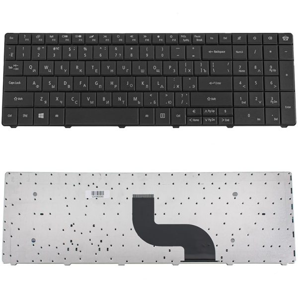 Клавіатура для ноутбука ACER (PB: LE69, TE11, TE69) rus, black