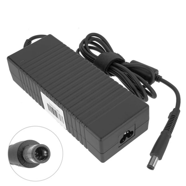 Оригінальний блок живлення для ноутбука HP 19V, 7.1A, 135W, 7.4*5.0-PIN, black, RECTANGULAR