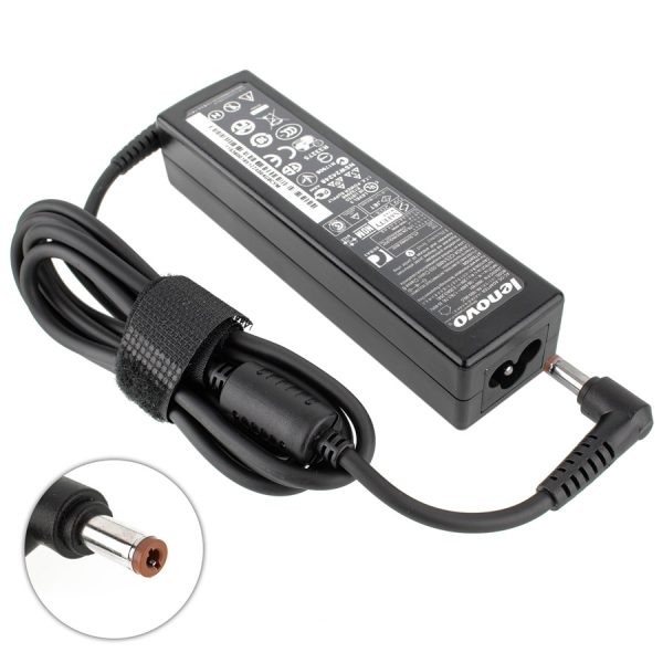 Оригінальний блок живлення для ноутбука LENOVO 20V, 3.25A, 65W, 5.5*2.5mm, Black, RECTANGULAR