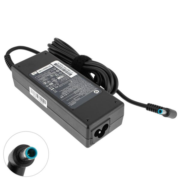 Оригінальний блок живлення для ноутбука HP 19.5V, 4.62A, 90W, 4.5*3.0-PIN, black (без кабеля)