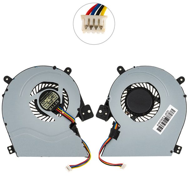 Вентилятор для ноутбука ASUS X451CA, X451MA, X551CA, X551MA, F551MA (13NB0331P11011) (Кулер)