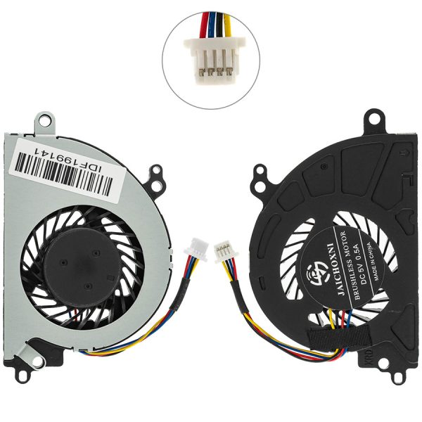 Вентилятор для ноутбука ASUS X453MA, X553MA (13NB04W1T09021, 13NB04W1T09011) (Кулер)