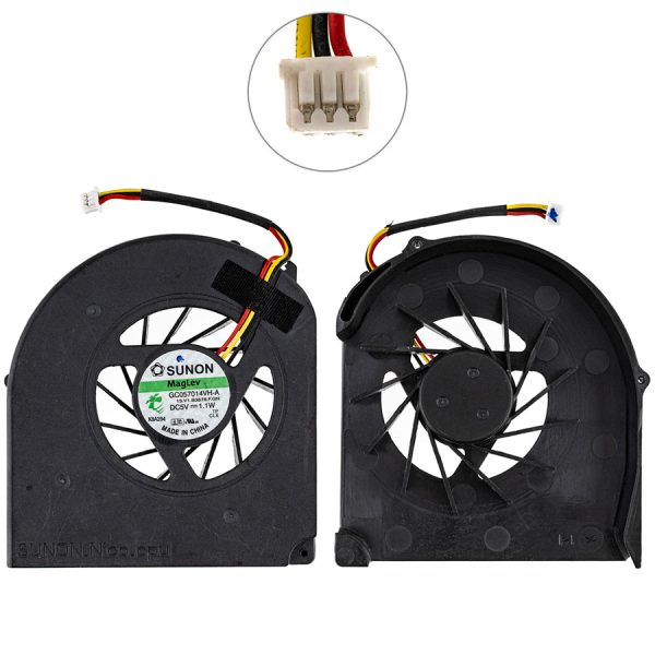 Вентилятор для ноутбука LENOVO ThinkPad W700 (CPU FAN) (Кулер)