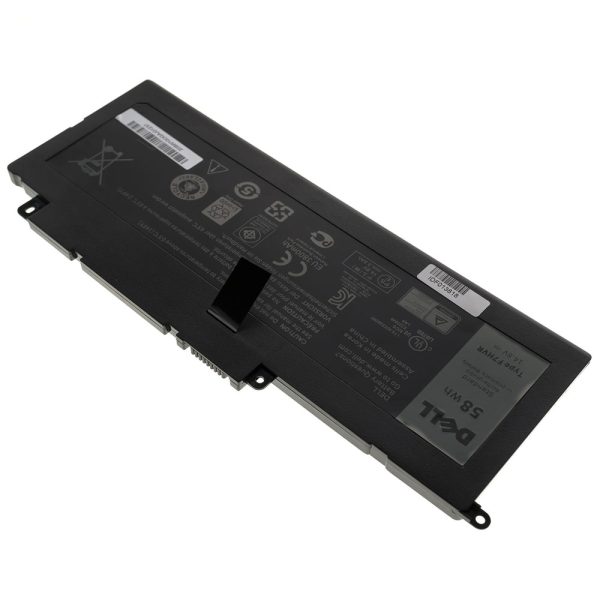 Оригінальна батарея для ноутбука DELL F7HVR (Inspiron 14 7437, 15 7537, 17 7737) 14.8V 3800mAh 58Wh Black (G4YJM)