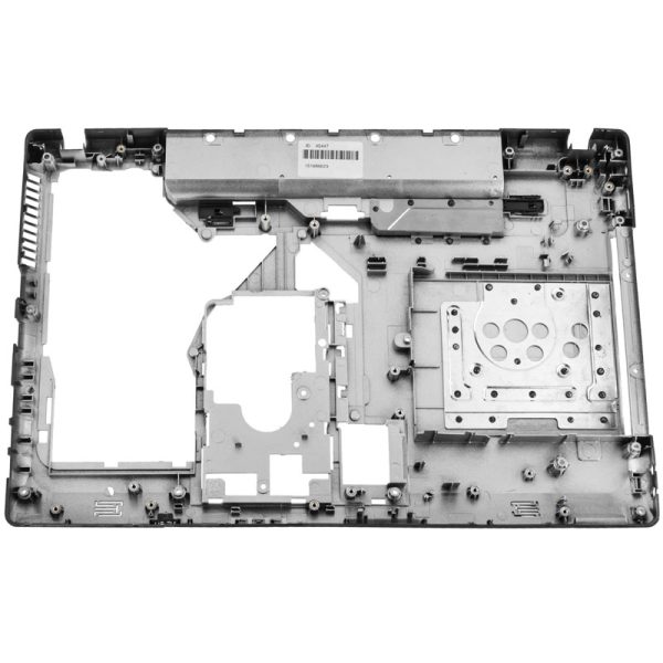 Нижня кришка для ноутбука Lenovo (G570, G575), БЕЗ HDMI, black