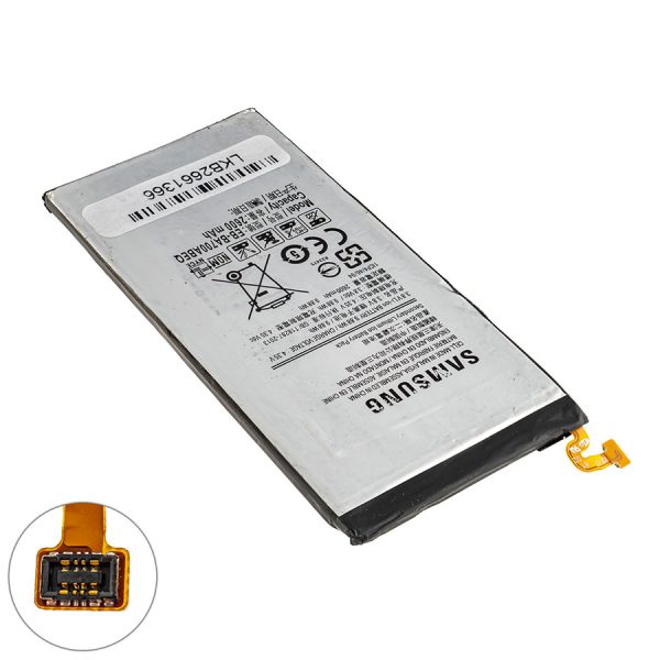 Акумулятор (батарея) для смартфона (телефону) Samsung Galaxy A7 SM-A700 (2600mAh)(EB-BA700ABE)