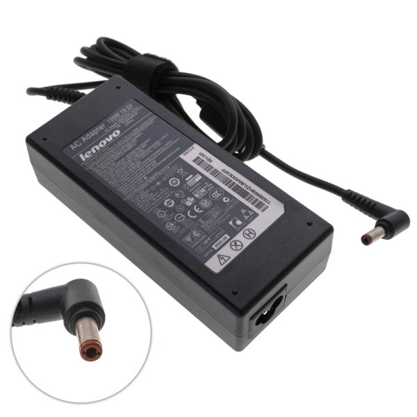 Оригінальний блок живлення для ноутбука LENOVO 19.5V, 6.15A, 120W, 5.5*2.5mm, Black, RECTANGULAR
