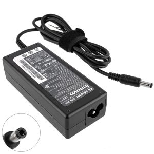 Блок живлення для ноутбука Lenovo 20V, 3.25A, 65W, 5.5*2.5мм, 3 hole, прямий роз'єм, black (без кабеля!)