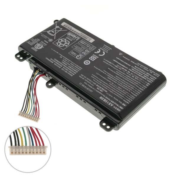 Оригінальна батарея для ноутбука ACER AS15B3N (Predator 15 G9-591, G9-593) 14.8V 6000mAh 88.8Wh Black