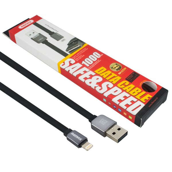 Кабель REMAX Kingkong, USB to iP, чорний