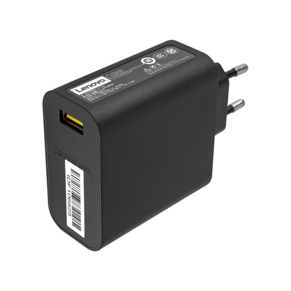 Оригінальний блок живлення для ноутбука LENOVO 20V, 2A, 40W, для Yoga 3 PRO series, black + кабель USB - YOGA 3 PRO