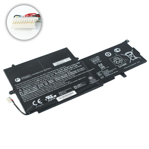 Оригінальна батарея для ноутбука HP PK03XL (Spectre: X360 13-4100, 13-W000) 11.4V 4810mAh 56Wh Black