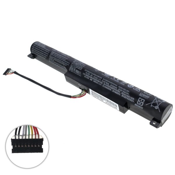 Оригінальна батарея для ноутбука LENOVO L14C3A01 (B50-10, IdeaPad 100-15IBY) 10.8V 2200mAh 24Wh Black
