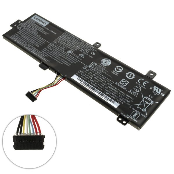 Оригінальна батарея для ноутбука LENOVO L15C2PB5 (IdeaPad 310-15IKB, 310-15ISK) 7.6V 4030mAh 30Wh Black