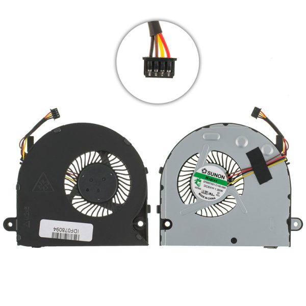 Вентилятор для ноутбука LENOVO IdeaPad 305-14IBD, 305-15ABM, 305-15IBD, 305-15IBY, 305-15IHW series, 4pin (Кулер)