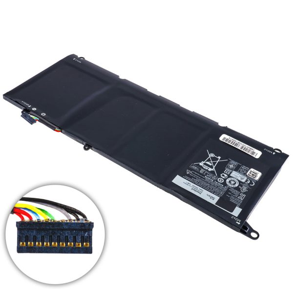 Оригінальна батарея для ноутбука Dell JD25G (XPS: 13 9343, 9350) 7.4V 52Wh Black