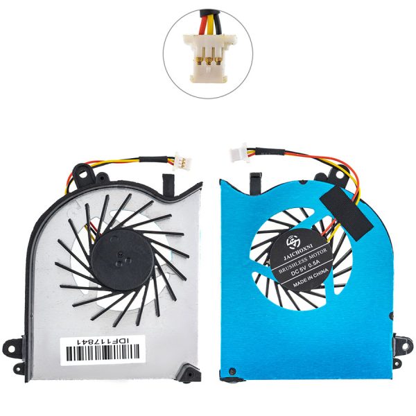 Вентилятор для ноутбука MSI GS60 (GPU FAN) 0.55A 5VDC 3PIN (PAAD06015SL N293)(Кулер)