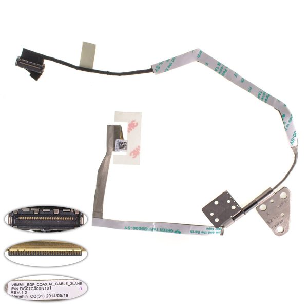 Шлейф матриці для ноутбука ACER (AS: R7-571, R7-571G, R7-572, R7-572G), з петлей (DC02C005N10)
