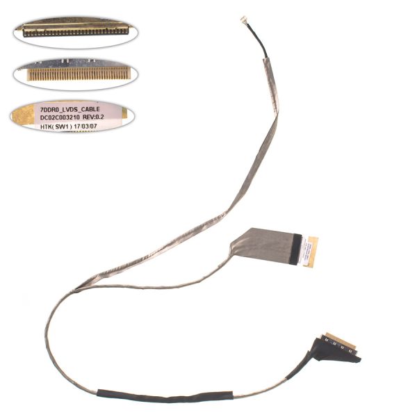 Шлейф матриці для ноутбука ACER (AS: V3-551, V3-551G, GT: NV52L), EDP (dc02c003210)