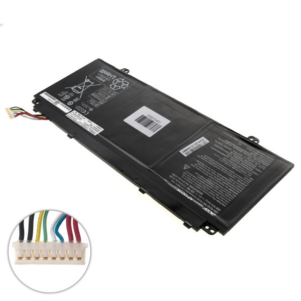 Оригінальна батарея для ноутбука ACER AP15O3K (З ВУШКАМИ) (Aspire S5-371, Swift 5 SF514-51) 11.25V 4030mAh 45.3Wh Black