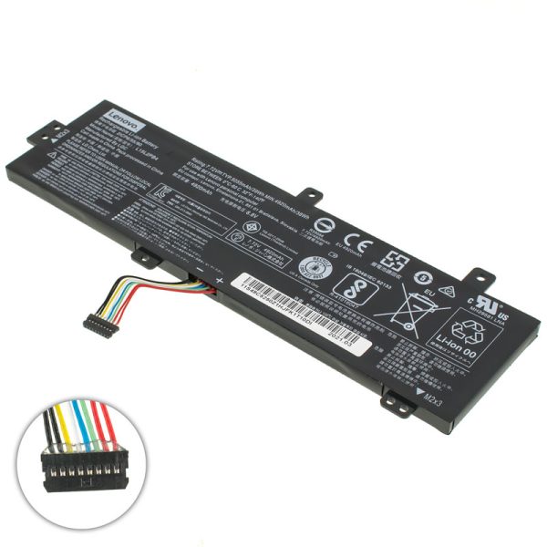 Оригінальна батарея для ноутбука LENOVO L15L2PB4 (IdeaPad 310-15IKB, 310-15ISK) 7.72V 5055mAh 39Wh Black