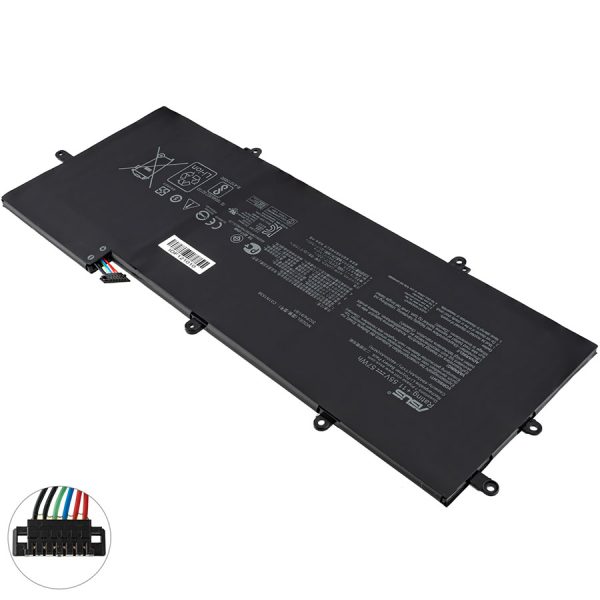 Оригінальна батарея для ноутбука ASUS C31N1538 ДИВИТИСЯ ФОТО (Zenbook UX306UA series) 11.55V 4940mAh 57Wh Black (0B200-02080000)