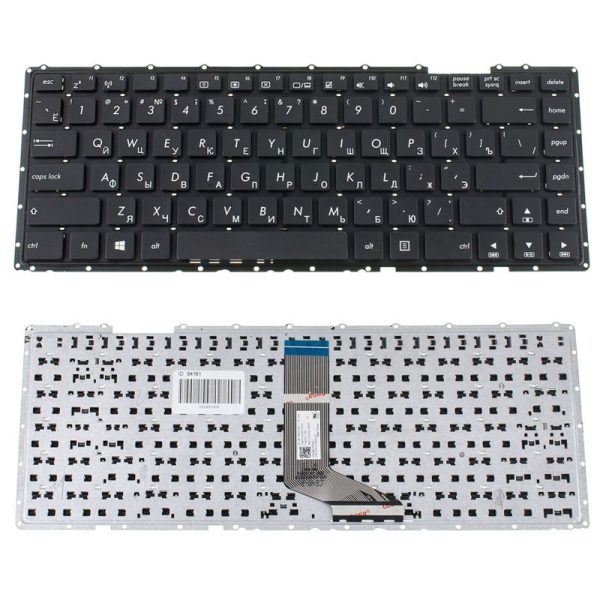 Клавіатура для ноутбука ASUS (P2440 series) rus, black, без фрейма (оригінал)