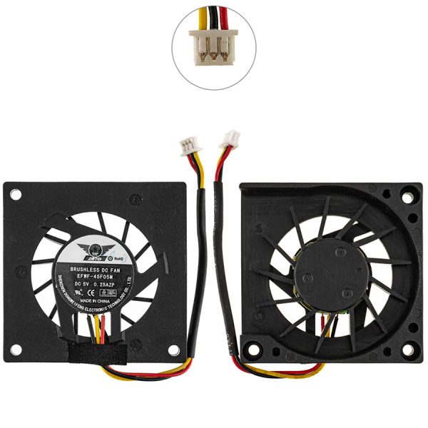 Вентилятор для ноутбука LENOVO EFWF-45F05M, 3PIN (Кулер)