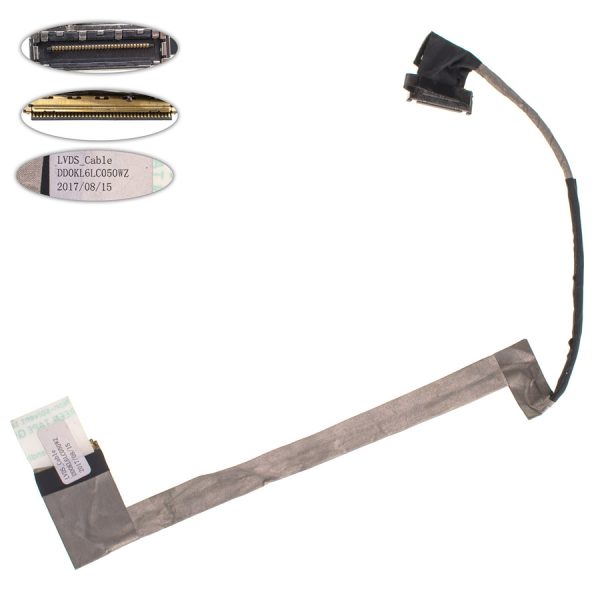 Шлейф матриці для ноутбука LENOVO (IdeaPad: Z470, Z475), LED  (DD0KL6LC000)