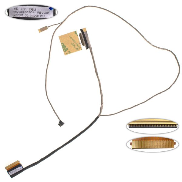 Шлейф матриці для ноутбука LENOVO (IdeaPad: M50-70), LED (5C10G86358)