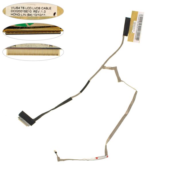 Шлейф матриці для ноутбука LENOVO (IdeaPad: S400, S415), LED (DC02001SE10)