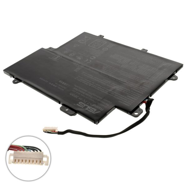 Оригінальна батарея для ноутбука ASUS C21N1625 (VivoBook Flip TP203 series, TP203NAH, TP203N) 7.7V 4940mAh 38Wh Black (0B200-02470000)