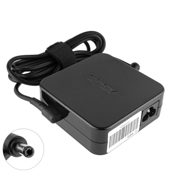 Оригінальний блок живлення для ноутбука ASUS 19V, 4.74A, 90W, 5.5*2.5мм, квадратний, black (нужен кабель)