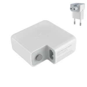Оригінальний блок живлення для ноутбука APPLE TYPE-C 61W, white (с кабелем!) (A1718)