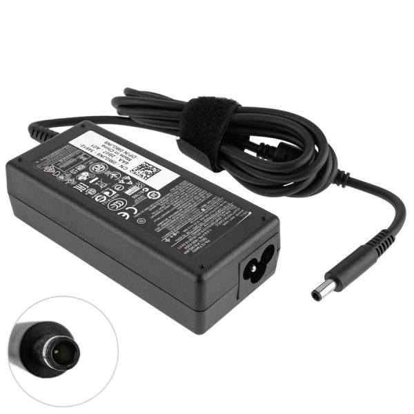Оригінальний блок живлення для ноутбука DELL 19.5V, 3.34A, 65W, 4.5*3.0-PIN, Black, RECTANGULAR
