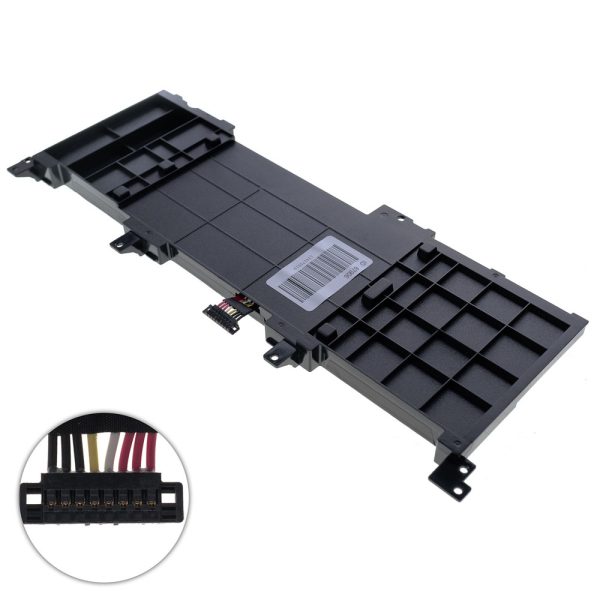 Оригінальна батарея для ноутбука ASUS C41N1531 (ROG Strix: GL502VY, GL502VS series) 15.2V 4120mAh 62Wh Black