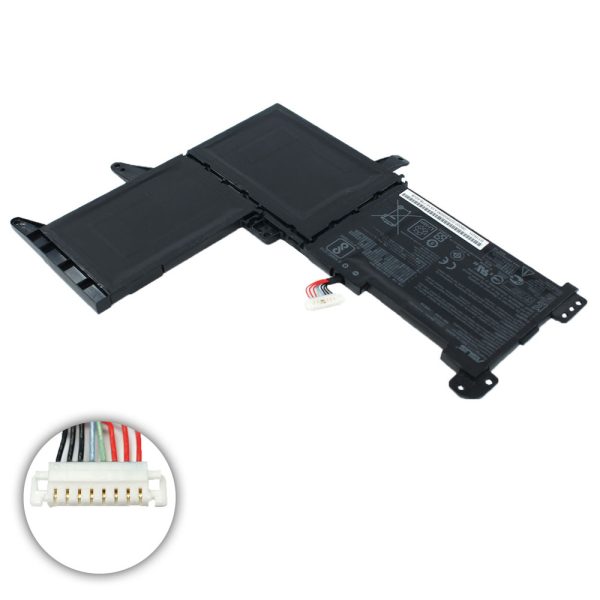 Оригінальна батарея для ноутбука ASUS B31N1637 (VivoBook X510UA, X510UQ, S510UA, S510UN series) 11.52V 3650mAh 42Wh Black