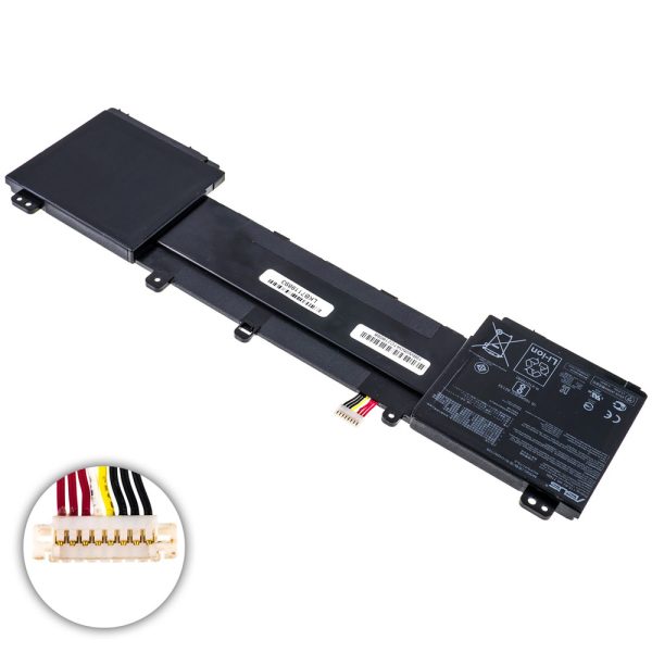Оригінальна батарея для ноутбука ASUS C42N1728 (ZenBook Pro: UX550GD, UX580GE, UX534FT) 15.4V 4614mAh 71Wh Black
