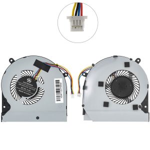 Вентилятор для ноутбука ASUS (GL502VM, FX502VD, FX502VE), GPU (Товщина 10мм)