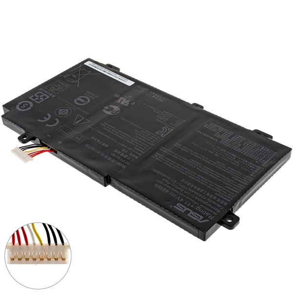 Оригінальна батарея для ноутбука ASUS B31N1726 (Версия 1, FX504GD, FX504GE, FX504GM, FX80GM, FX80GD) 11.4V 4210mAh Black