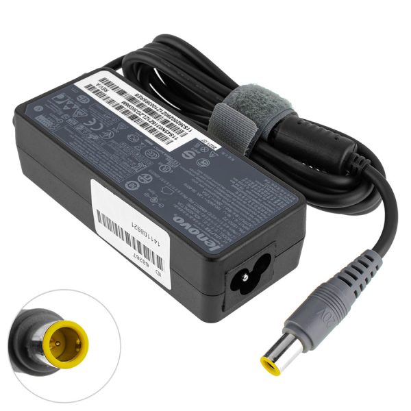 Оригінальний блок живлення для ноутбука LENOVO 20V, 3.25A, 65W, 7.9*5.5-PIN, Black (без кабеля)