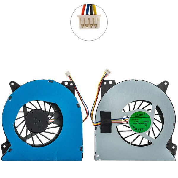 оригінальний вентилятор для ноутбука ASUS G750JH, G750JZ (CPU FAN), 5V (13NB0181P02011) (Кулер)