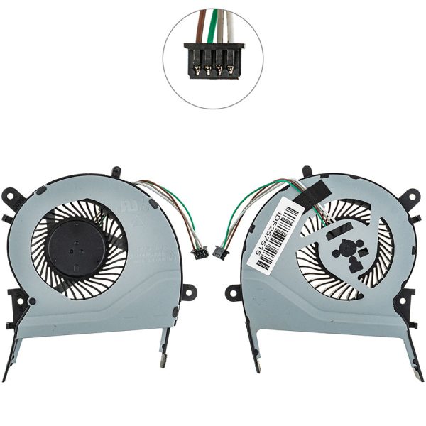 оригінальний вентилятор для ноутбука ASUS X555LA, X555LD, X555LN, R556LD, DC5V 2.25W, 4pin (SUNON MF60070V1-C370-S9A, 13NB0621T05011) (Кулер)