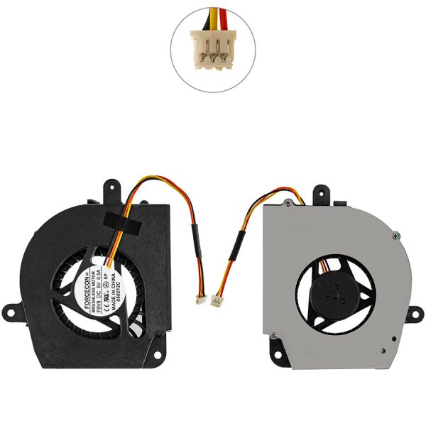 оригінальний вентилятор для ноутбука LENOVO F40A, F41A, F40, F51, DC 5V 0.5A, 3pin (FORCECON F9V8) (Кулер)