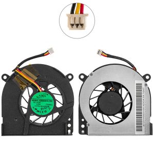 оригінальний вентилятор для ноутбука TOSHIBA Satellite A80, A85 series, Tecra A3, S2 series, DC 5V 0.32A, 3pin (ADDA AB0605HX-EB3) (Кулер)